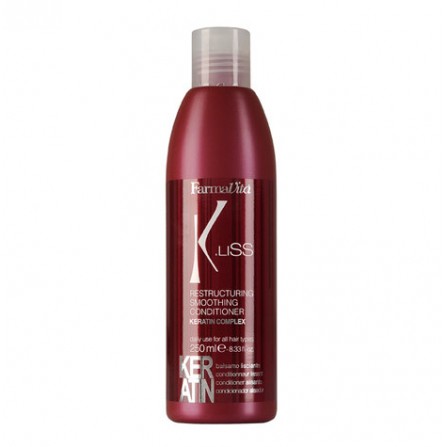РЕКОНСТРУИРАЩ БАЛСАМ С КЕРАТИН ЗА ИДЕАЛНО ГЛАДКА КОСА FARMAVITA K.LISS 250ml